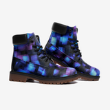 Glitch Casual Leather Lightweight boots