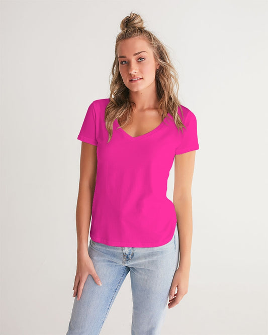 Azalea Women's V-Neck Tee