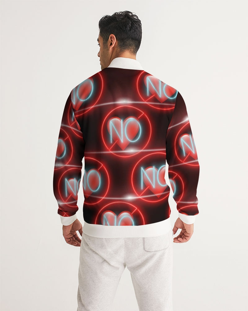 No love 3 Men's Track Jacket