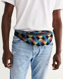 Psychedelic  Crossbody Sling Bag