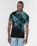 Triangle Men's Slim Fit Short Sleeve Polo
