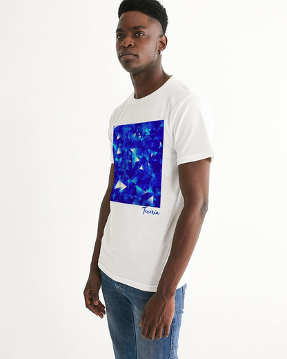 Crystal Blue Men's Graphic Tee