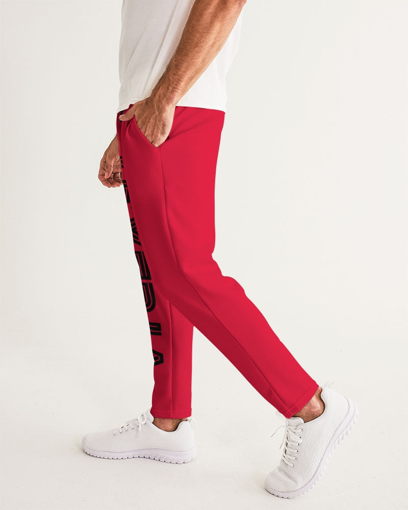 Candy Apple Red Men's Joggers