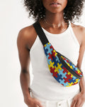 Autism Awareness FC4 Crossbody Sling Bag