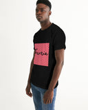 Red stripes Men's Graphic Tee