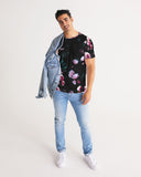 Dark Floral Men's Tee