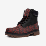 Chandelier Red 3 Casual Leather Lightweight boots