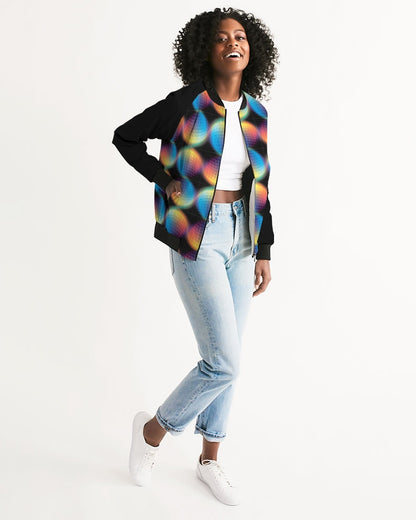 Psychedelic  Women's Bomber Jacket