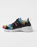 Psychedelic  Women's Two-Tone Sneaker