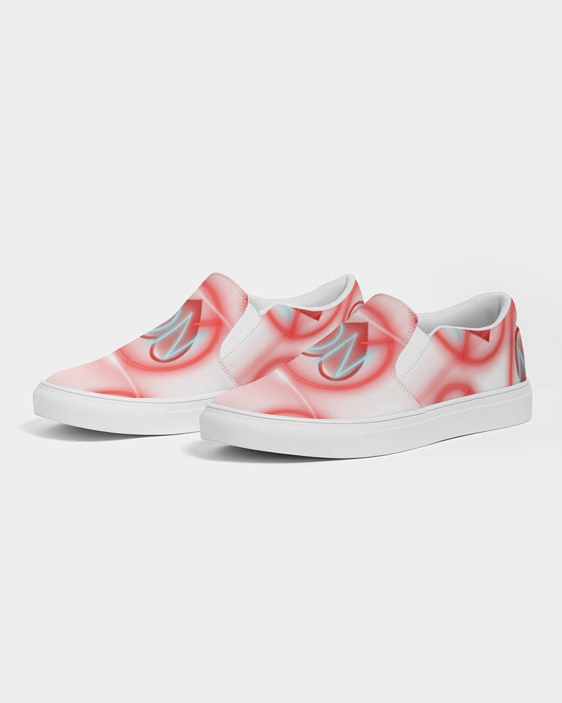 No love 2 Women's Slip-On Canvas Shoe