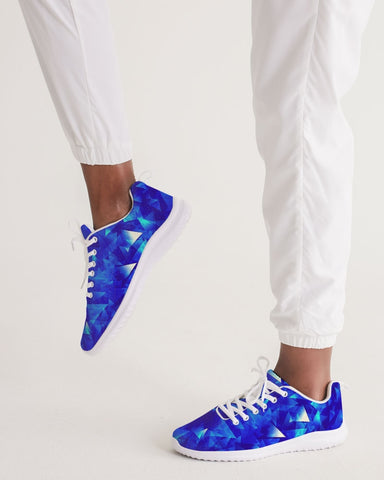 Crystal Blue Women's Athletic Shoe