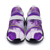 Purple Orchid Unisex Lightweight Sneakers