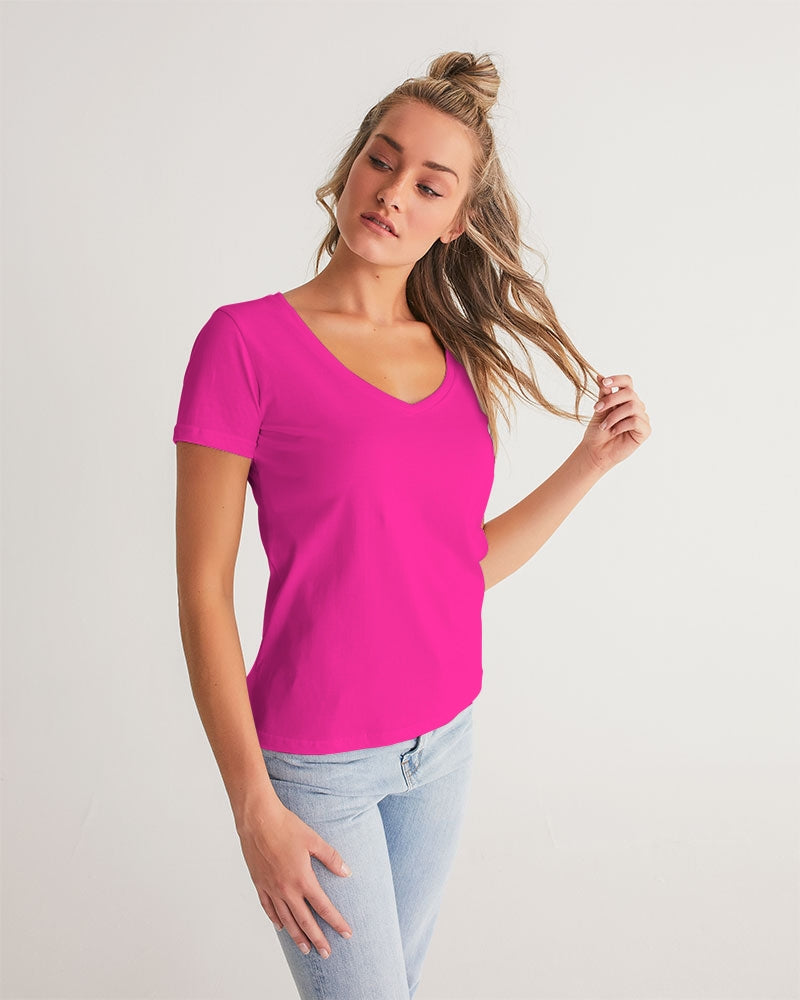 Azalea Women's V-Neck Tee