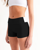 Justice Women's Mid-Rise Yoga Shorts