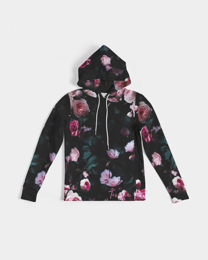 Dark Floral Women's Hoodie