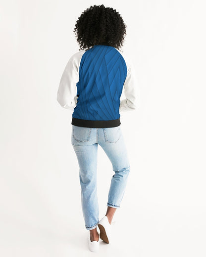 Cobalt Women's Bomber Jacket