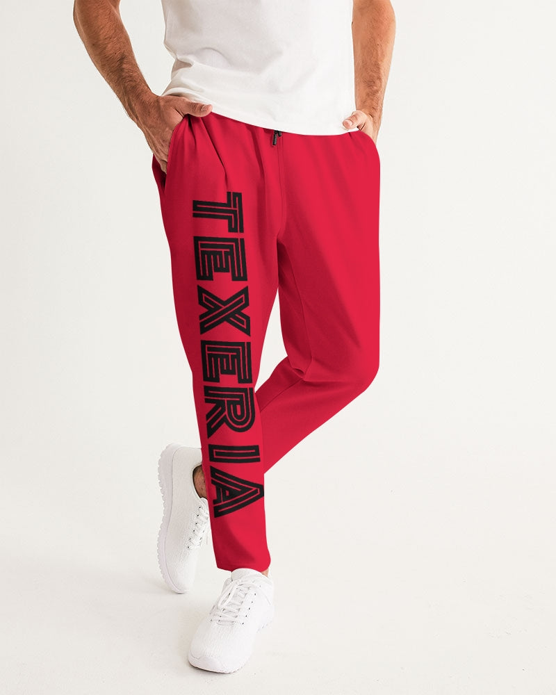 Candy Apple Red Men's Joggers