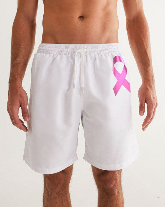 Breast Cancer Awareness Men's Swim Trunk