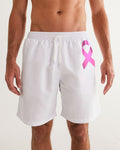 Breast Cancer Awareness Men's Swim Trunk