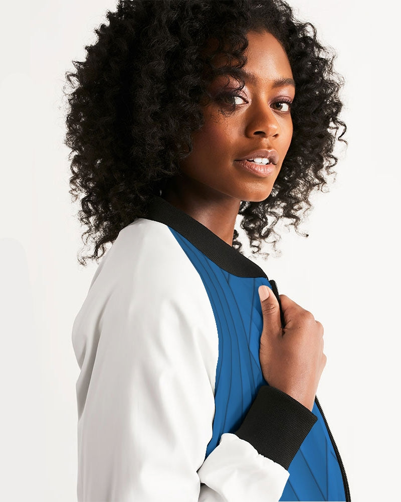 Cobalt Women's Bomber Jacket