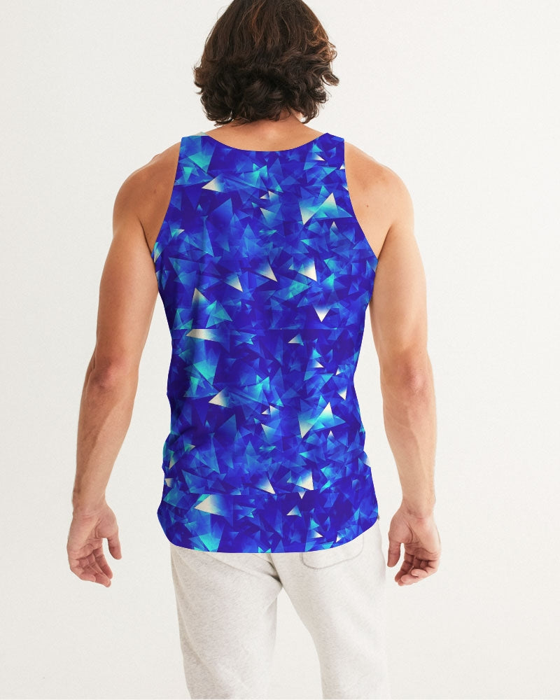 Crystal Blue Men's Tank