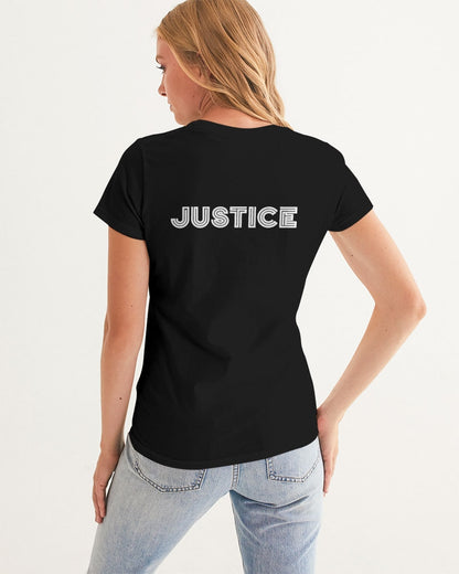 Black lives Women's Graphic Tee