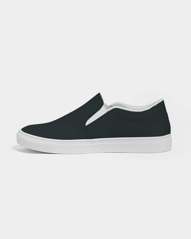 BLACK LIVES MATTER Women's Slip-On Canvas Shoe