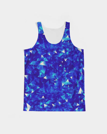 Crystal Blue Men's Tank