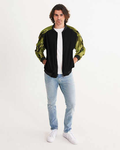 Camo 2 (green) Men's Bomber Jacket