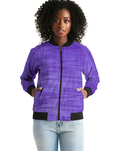 violet Women's Bomber Jacket