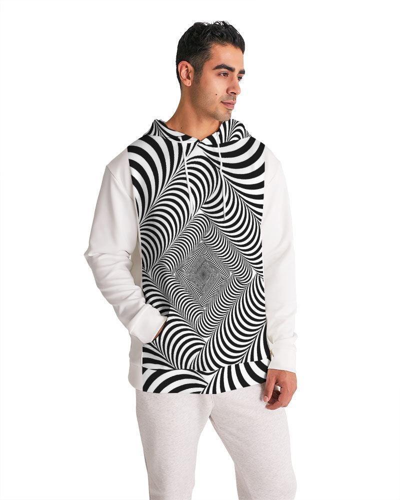Optical illusion Men's Hoodie