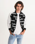 Texeria Monogram Men's Bomber Jacket