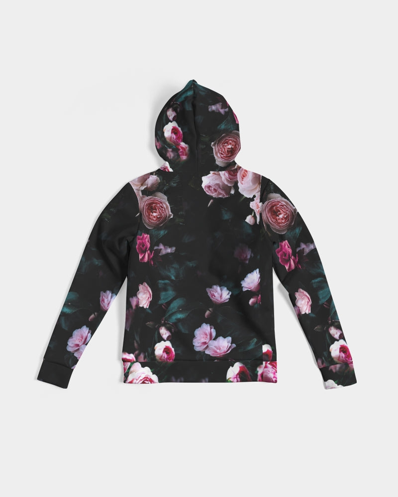 Dark Floral Women's Hoodie