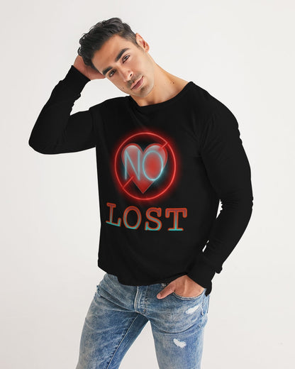 No Love- Men's Long Sleeve Tee