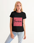 Red stripes Women's Graphic Tee