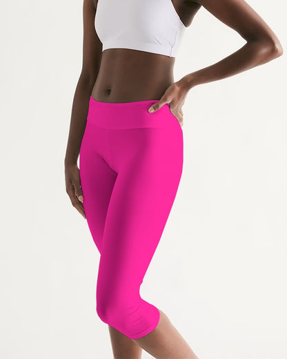 Azalea Women's Mid-Rise Capri