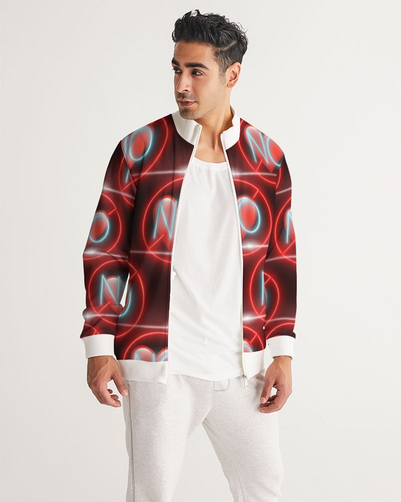No love 3 Men's Track Jacket