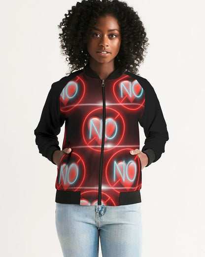 No love 3 Women's Bomber Jacket