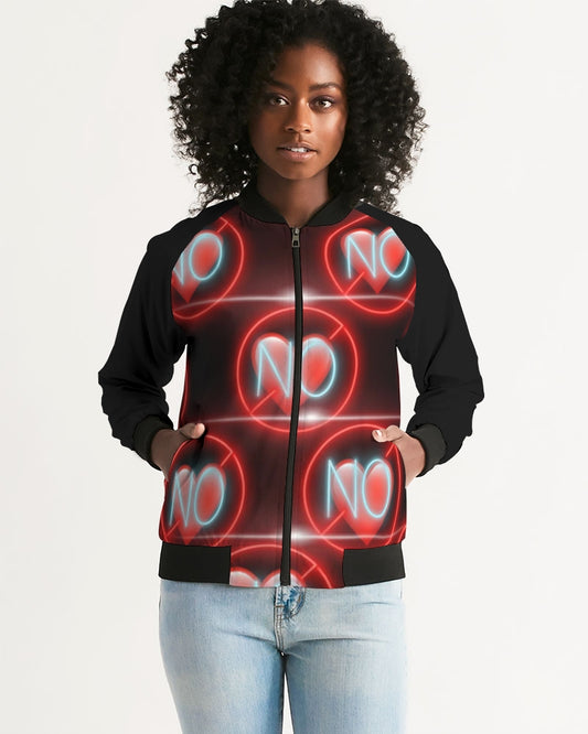 No love 3 Women's Bomber Jacket