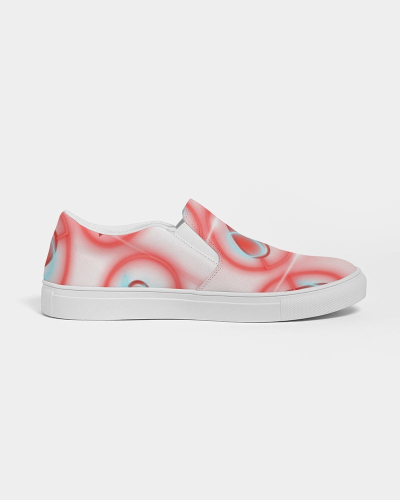 No love 2 Women's Slip-On Canvas Shoe