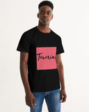 Red stripes Men's Graphic Tee
