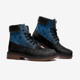 Chandelier Blue 2 Casual Leather Lightweight boots