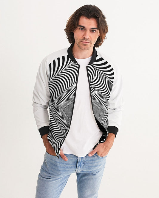 Optical illusion Men's Bomber Jacket