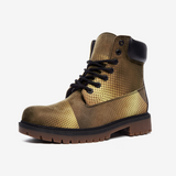 Gold block Casual Leather Lightweight boots