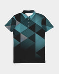 Triangle Men's Slim Fit Short Sleeve Polo