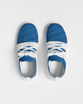 Cobalt Women's Two-Tone Sneaker (white)