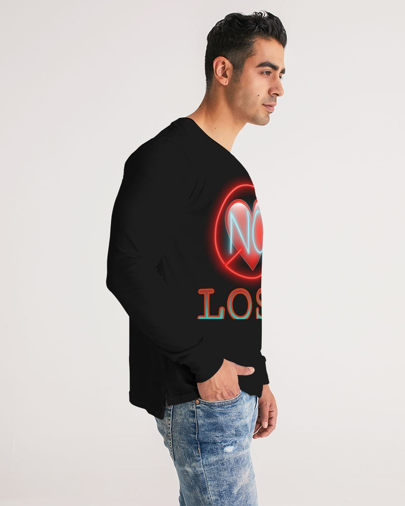 No Love- Men's Long Sleeve Tee