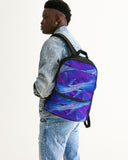 Amethyst Small Canvas Backpack
