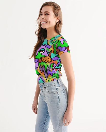 Abstract Women's Tee