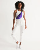 violet Crossbody Sling Bag